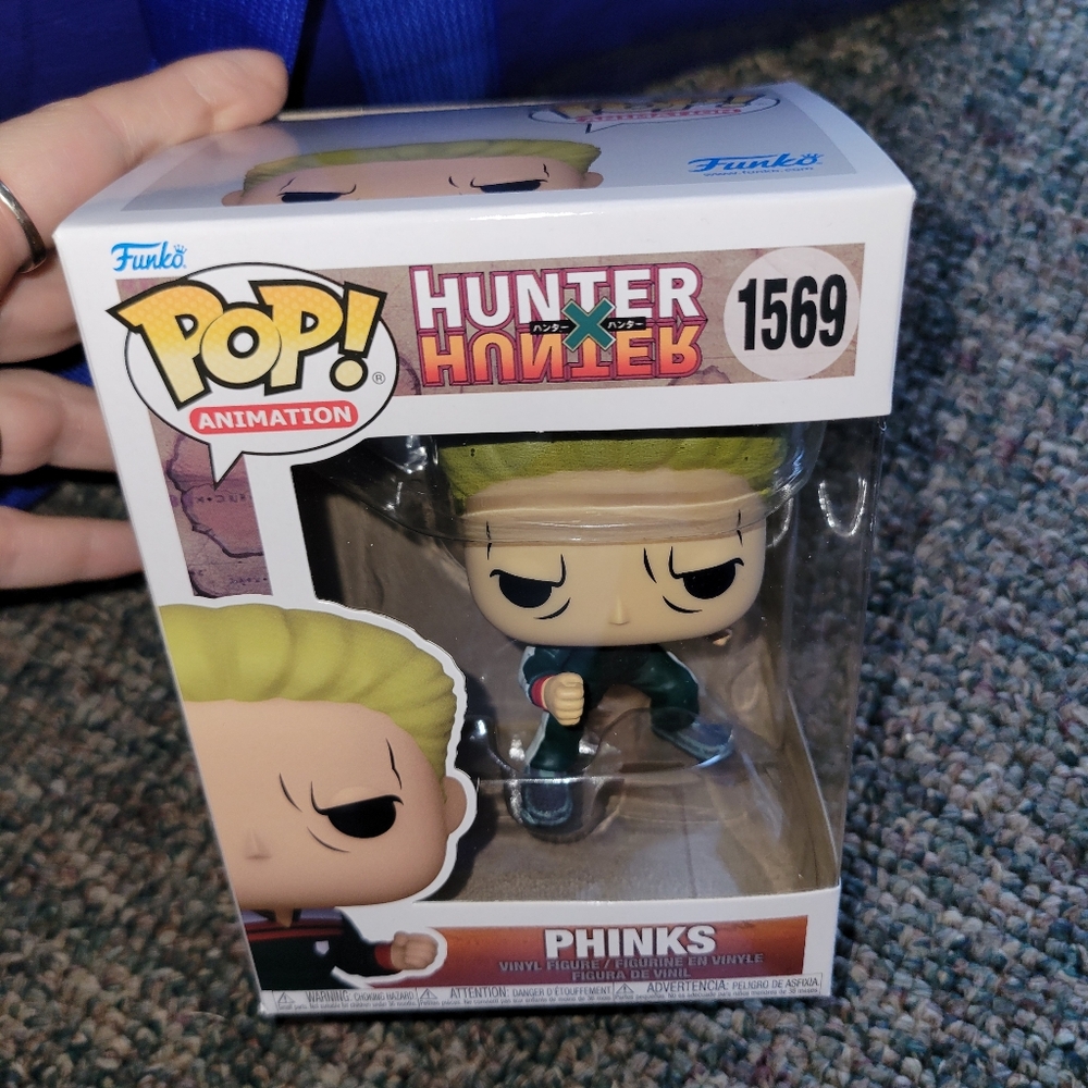 Hunter Phinks Funko POP! #1569
